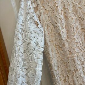 New with tags Boho lulus wedding dress